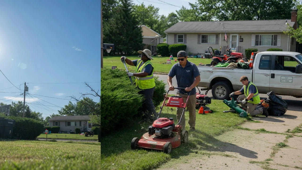 Lawn Care in Woodbine, MD near me